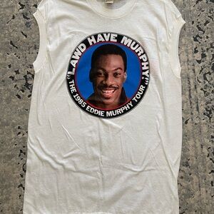 Eddie Murphy 1985 Tour T-shirt Men’s XL Great Condition Vintage 80s